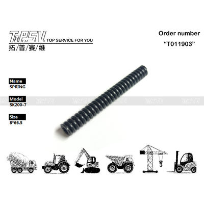2441U820S31 Origine SK200-7 Excavateur Voyage moteur hydraulique printemps pour vos besoins