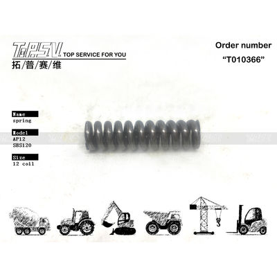 118-4057 Pièces de moteur hydrauliques en acier haut de gamme Printemps noir E323 Excavateur Voyage
