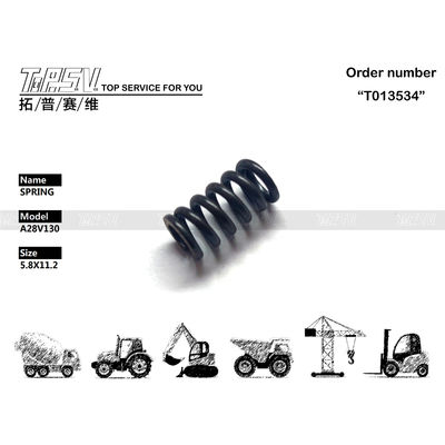 179-6916 A28V130 Fontaines de compression lourdes pour excavatrice moteur de ventilateur hydraulique