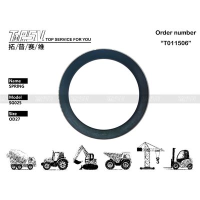 5I-9310 SG025 Pièces moteurs de déplacement pour excavatrice oscillante avec entretien de l'huile d'engrenage