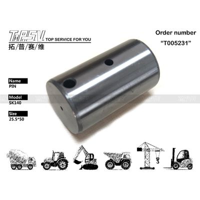 XKAY-01759 TM18 Excavateur lourd Voyage 1 étape broche d'engrenage pour une transmission de puissance améliorée
