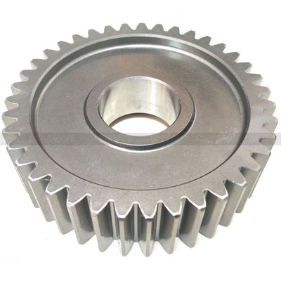 Excavateur hydraulique 2101-7026 SY365 Voyage 1 étape engrenage planétaire Traitement thermique noir installé par maillage d'engrenage