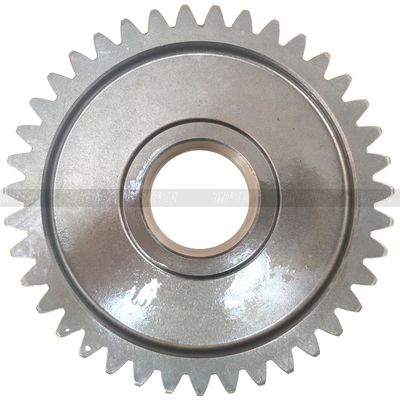 Excavateur hydraulique 2101-7026 SY365 Voyage 1 étape engrenage planétaire Traitement thermique noir installé par maillage d'engrenage