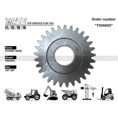 Durabilité SK120-3 Excavateur Voyage Planétaire engrenage / Excavateur Drive final avec entraînement hydraulique moteur