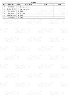 Réducteur planétaire d'acier VOE14599921 Catalogue de l'entraînement de déplacement de l'excavatrice pour les marques compatibles