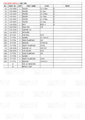 Boîte à engrenages de déplacement de l' excavateur en acier lisse et silencieux avec réducteur planétaire