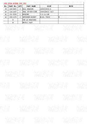 Moteur hydraulique noir 191-3234 E320B Excavator Voyage Drive Catalogue Moteur pour réparation d'équipements lourds
