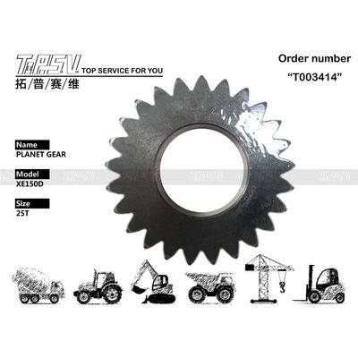 Résistant XE150D SY135C Excavator Planète Gear / boîte de transmission de transmission de puissance de l'excavateur hydraulique