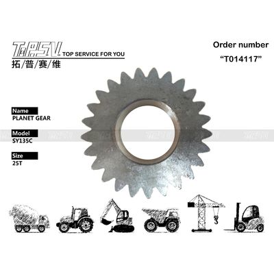 Dans le stock de moteur hydraulique Drive XE150D SY135C excavateur balancer planète boîte de vitesses moteur compatible pour le système de transmission