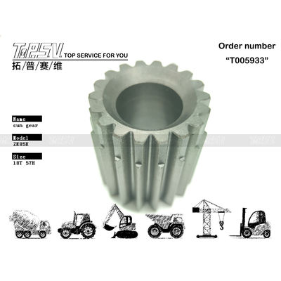 Moteur hydraulique à haute durabilité TM10VD Excavator Travel 2 Stage Sun Gear Parties de moteur