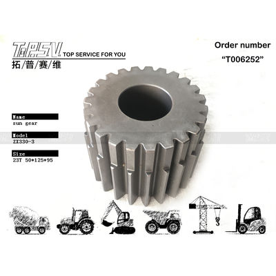 Acier durable 4628768 ZX330-3 Excavator Voyage 3 étapes équipement solaire pour les machines d'excavation
