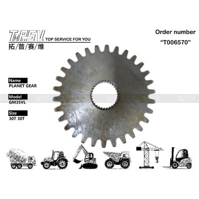 Noir 133593 SOLAR220 Excavateur Voyage Planète engrenage réducteur engrenages pièces