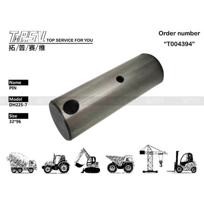 K1038208 Haute durabilité DH225-7 Swing de l'excavateur 2 étapes de l'engrenage de la broche de l'engrenage de l'engrenage pour les machines de construction