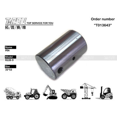 39Q6-12310 Facilité d'installation R220-9 Balance de l'excavateur 1 étape épingle d'engrenage pour le système de transmission de l'excavateur