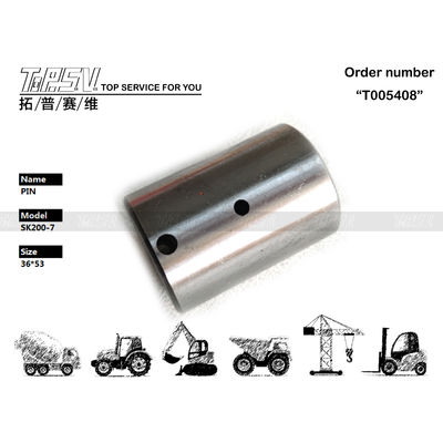 YN53D00008S028 Compatibilité avec SK200-7 Excavateur Voyage 1 étape engrenage épingle moteur hydraulique entraînement de l'excavateur Voyage boîte d'engrenage