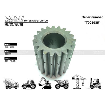 165-5867 Haute durabilité E312C Excavateur Voyage 2 étape
