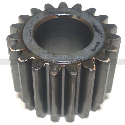 Facile à installer SK135-8 Swing de l'excavateur 2 étapes Sun Gear Reducer Pièces d'engrenage pour les ateliers de réparation de machines