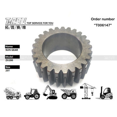 3082149 ZX200 Excavateur Voyage 2 étape Sun Gear Pièces moteurs