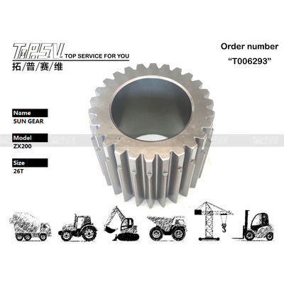 3082156 ZX200 Excavateur Voyage 3 étapes équipement solaire haute durabilité