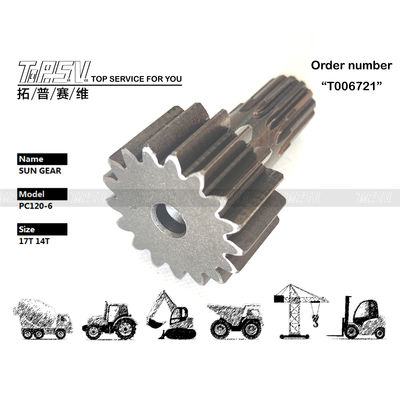 GM18VL Excavator Voyage Système de transmission de l'équipement solaire