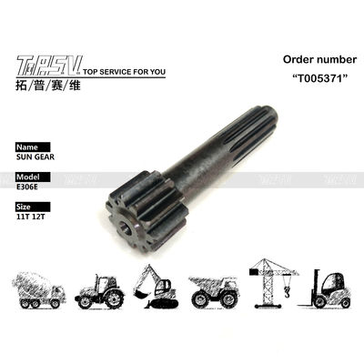 Compatible E306E Excavator Voyage 1 étape équipement solaire pour divers modèles Réducteur planétaire dans les machines