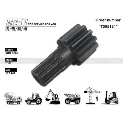 279-1321 E306 Excavateur Voyage 1 étape Sun Gear Drive Moteur Pour le transport Exigence d'emballage