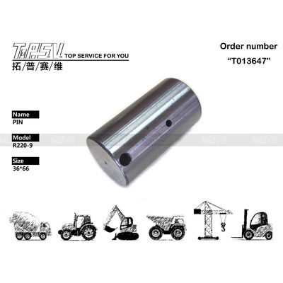 39Q6-42300 Transmission de puissance R220-9 Excavateur Voyage 1 étape épingle d'engrenage