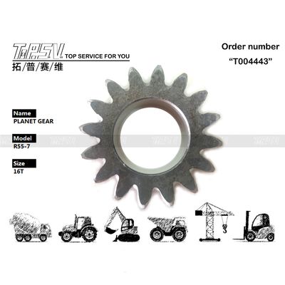 HHI-05-WP10 R55-3 Excavateur balançant 2 étapes moteur à engrenages planétaires réduit engrenages rotatifs et entraînement hydraulique du moteur