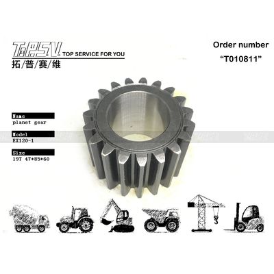 3034195 Fusion de précision EX120-1 Excavateur Voyage 3 étapes Planète engrenage Forgeage moteur