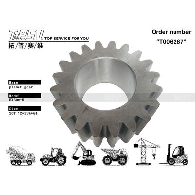 1022198 Technique de coulée ou de forgeage de précision EX300-5 Excavateur Voyage 3 étapes Planète Boîte de vitesses Type de moteur hydraulique