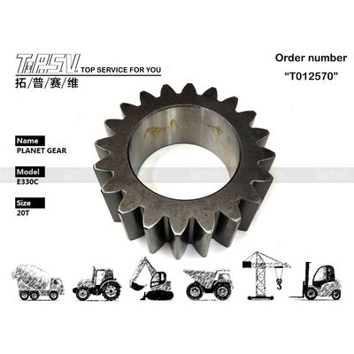 7Y-0663 Faible bruit rond E330C Excavateur Voyage 3 étapes équipement planétaire pour excavateur rampant Efficacité de fonctionnement