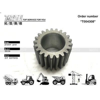3084940 Disponibilité ZX120 Excavator Swing 2 étape Planétaire équipement pour excavateur rampant Excavateur technique de coulée de précision Application Excavateur rampant