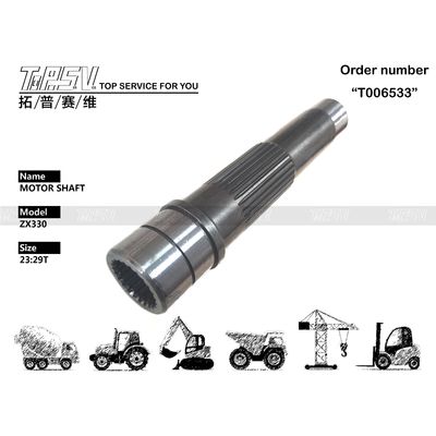 Excavateur en acier à piston hydraulique 2047884 ZX330-3 Arbre moteur de déplacement d'excavateur