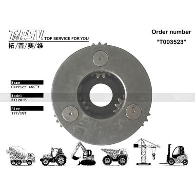 Réducteur planétaire de type EX120-5 Excavateur Porteur planétaire ASSY pour machines lourdes