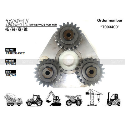 Réducteur planétaire et moteur hydraulique PC220-7 Excavatrice 1 étape ASSY pour une performance fluide