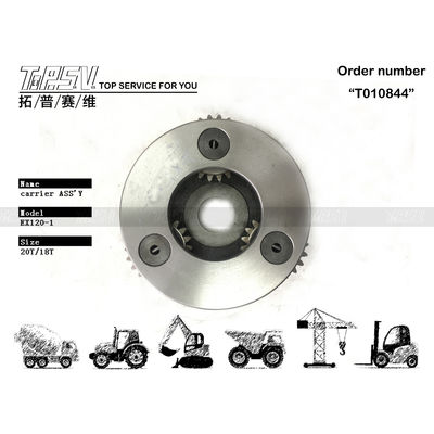 EX100-1 Excavator Swing 1 Stage Carrier Assy pour les exigences de construction et de creusement lourds