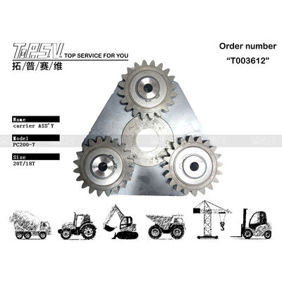 PC200-7 Swing de l'excavateur 1 étape ASSY de support pour équipement d'excavation