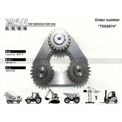 Origine SK200-5 Swing de l'excavateur 1 étape Assy pour les excavateurs