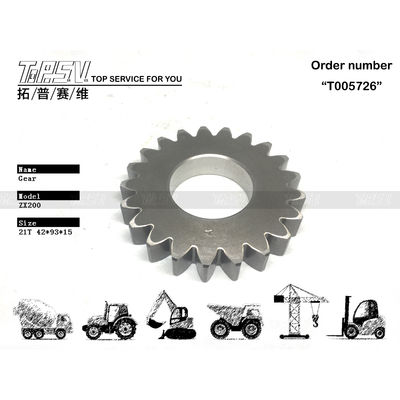 3082148 Faible entretien ZX200 Excavateur Voyage 1 étape équipement planétaire pour les ateliers de réparation de machines entretien
