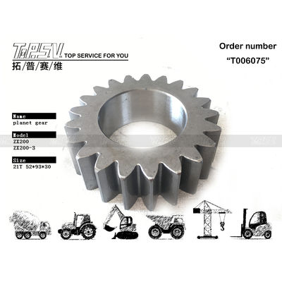 3082155 Machinerie de construction ZX200 Excavateur Voyage 2 étapes engrenages planétaires avec une efficacité et une performance réduites des engrenages rotatifs