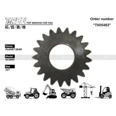 VOE14570933 Compatibilité universelle EC290D Excavateur Voyage 1 étape Planète réducteur d'engrenage Pièces d'engrenage et prêt à l'achat immédiat