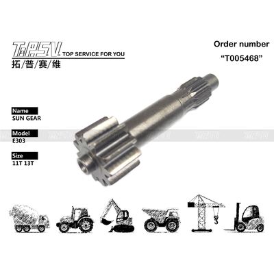 150-0820 Entretien E303 Excavateur Voyage 1 étape équipement solaire pour les machines