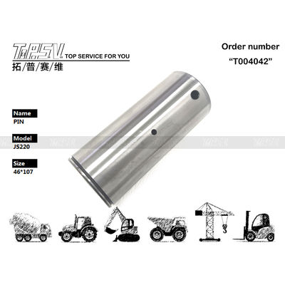 Facile à installer JS220 Swing de l'excavatrice 2 étapes Pin La solution parfaite pour un système de transmission de l'excavatrice lisse
