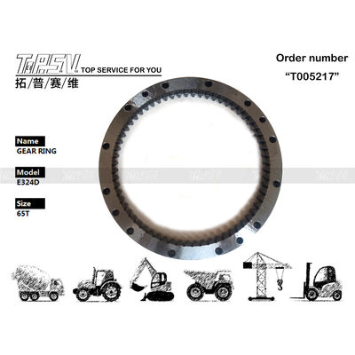 169-5594 Construction en acier solide E324D Excavator Voyage 1 étape engrenage anneau boîte de vitesse finale pour des performances douces et durables