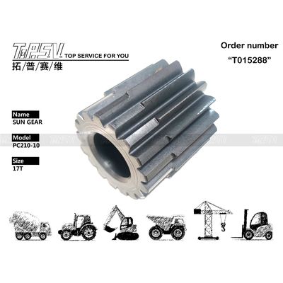 Origine PC210-10 Excavateur Voyage 2 étape équipement solaire pour les machines d'excavation utilisées
