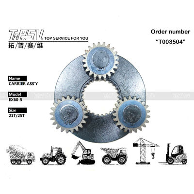 Excavateur à roulement à 1 étage ASSY Installation de treillis incluse