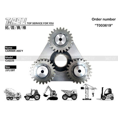 71A0155 Expérience de la puissance de la charge lourde CLG225 Excavator Swing 1 Stage Carrier ASSY et compatible avec divers modèles