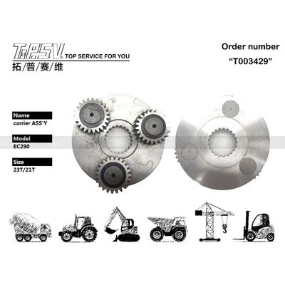 SA7118-38400 Propulsion hydraulique à moteur lourd EC290 Excavateur balançant 1 étape ASSY pour les applications minières d'énergie