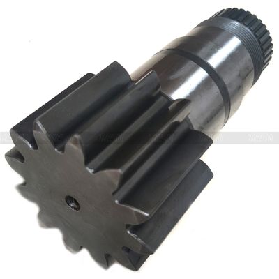Autres pièces de réducteurs à pignon d'excavatrice ZX55 de haute précision avec traitement thermique et matériau en acier