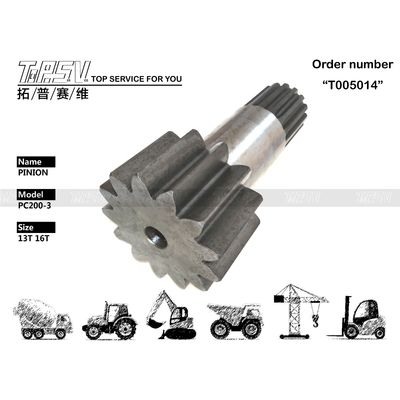 Compatibilité Compatible avec 205-26-71393 PC200-3 Excavateur Balance à pignon Marques et modèles Excavateur Voyage pièces moteur utilisées dans les machines d'excavation